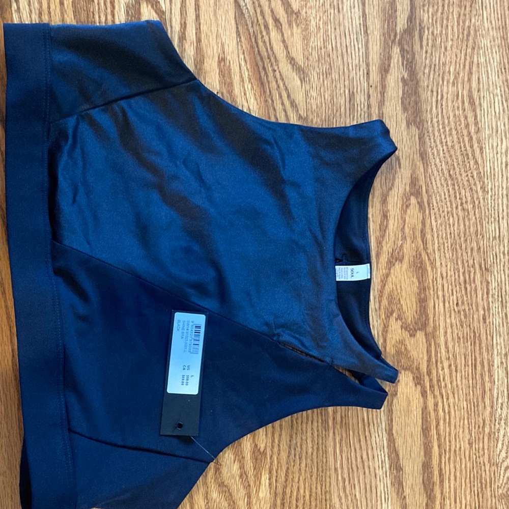 Soulcycle Shine Bra.